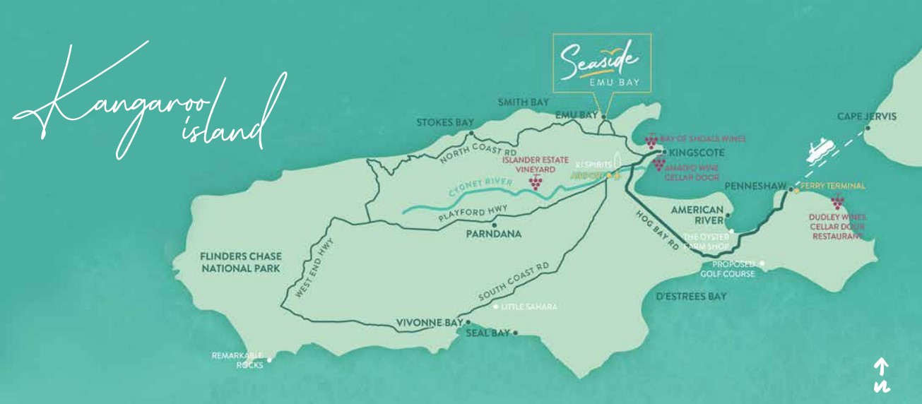 [Land for Sale] Seaside Estate, Emu Bay OpenLot